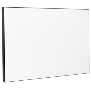 3D PARATI Wood rectangular blanco brillante 180mm x 270mm